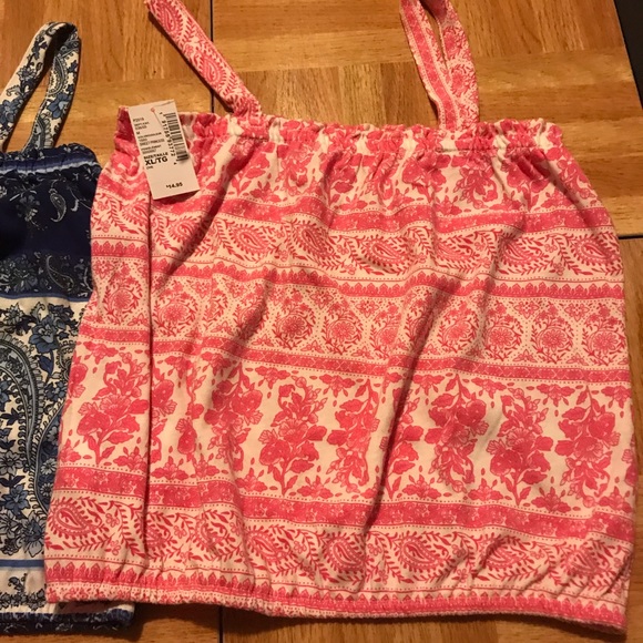 Children’s Place Halter Tops with Straps Sz 14 XL - Picture 3 of 5